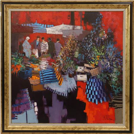 The market