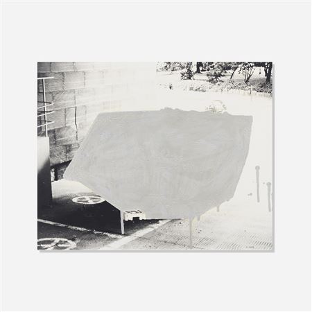 Dumpster Drawing (Silver/Bonn)