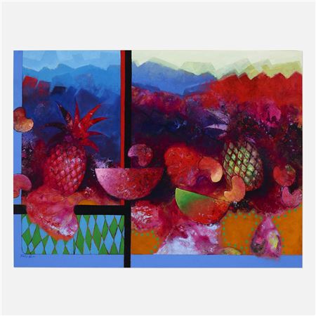 Frutas y Paisaje