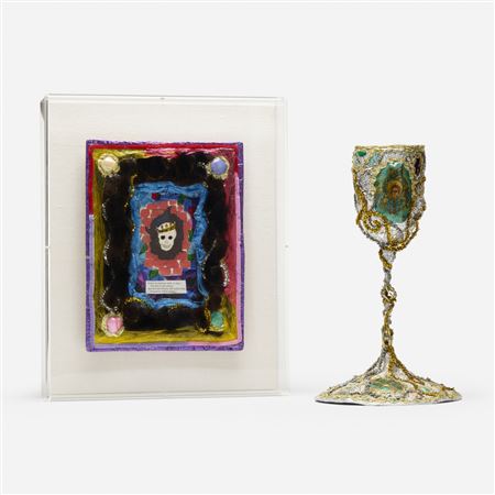 Cherubine Chalice; Gather Ye Rosebuds While Ye May (two works)