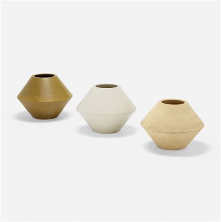 Planters, model IN-03, set of three