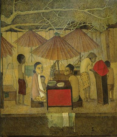 Satay Seller