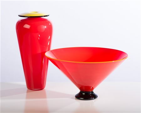 Untitled Vase & Bowl (2)