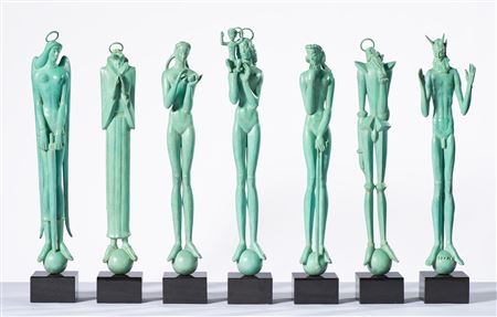 Saints and Sinners (7 works)