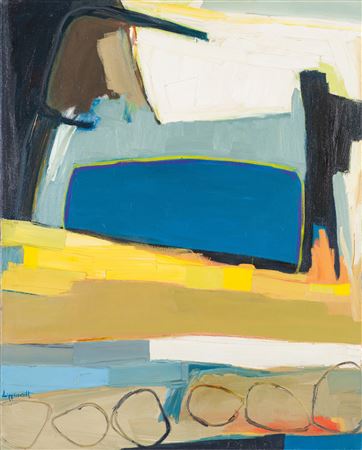 Blue Jay Landscape