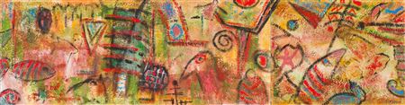 Numinous Legend (triptych)