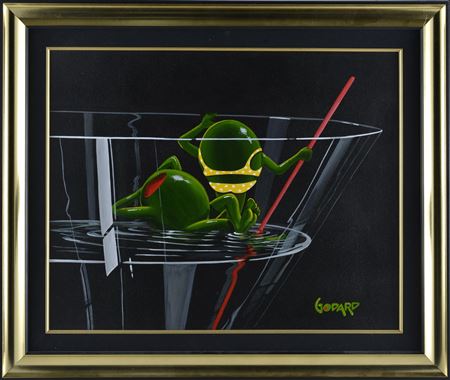 Michael Godard - artist photo