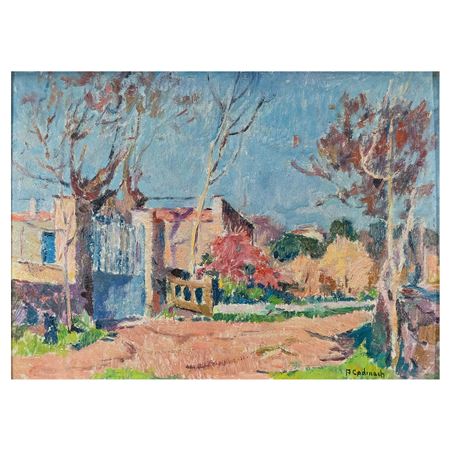 Rural landscape.