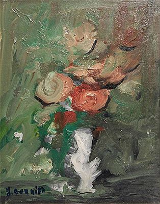 Flower vase by Jeanne Garnier - Auction record, sale price, and art valuation. Compare with similar artists and explore comparable artworks.