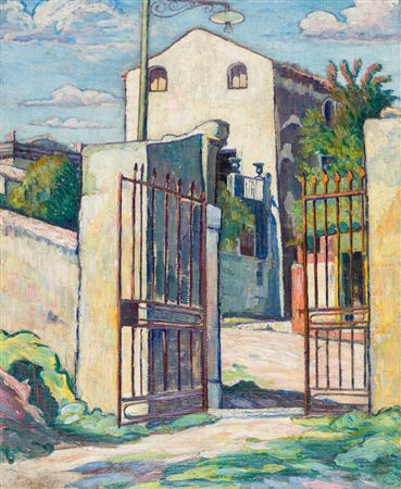 Taormina by Eduard Aigner - Auction record, sale price, and art valuation. Compare with similar artists and explore comparable artworks.