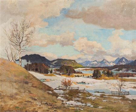 Lake Faak by Karl Tucek - Auction record, sale price, and art valuation. Compare with similar artists and explore comparable artworks.