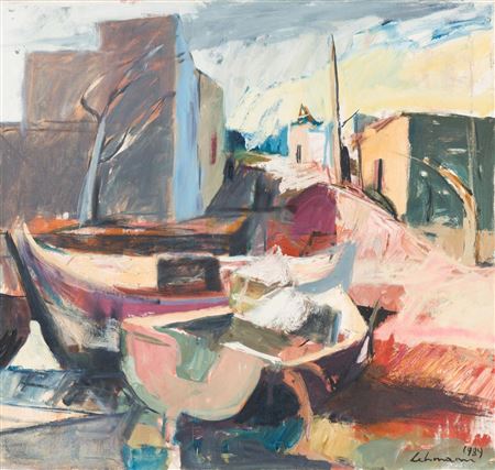 Fishing Boat in Kata Zarkos, 1989