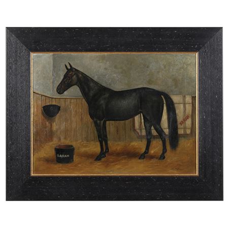 Portrait of the Horse "Sarah"