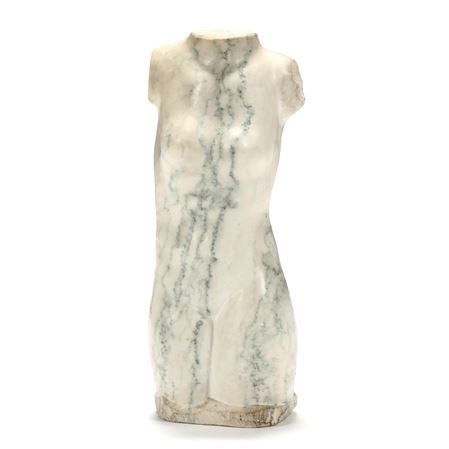 White Marble Torso