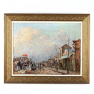Market Scene