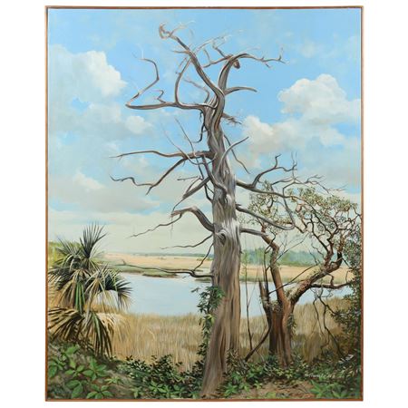 Tree, Bald Head