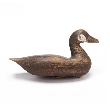 Sample artwork by Mannie Haywood (1898 - 1969), known for decoy carving - View similar artists and auction records