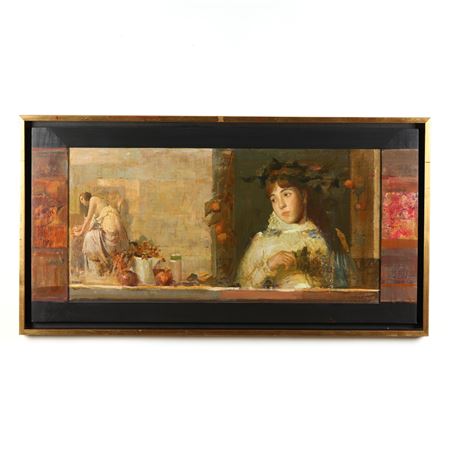 Allegory with Women and Fruit