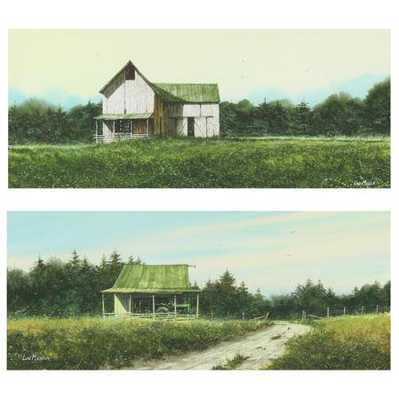 Two Original Blue Ridge Mountain Landscapes