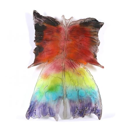 Large Glass Butterfly