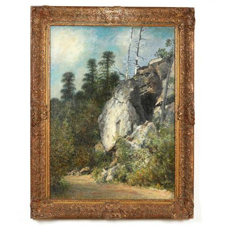 Humpty Dumpty Road, Lake Mohonk, New York