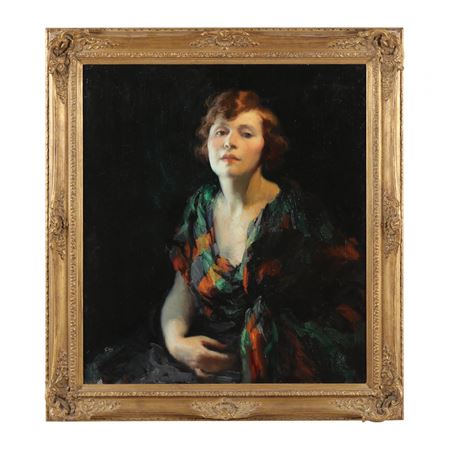Self Portrait [No. 2] by Gladys Nelson Smith - Auction record, sale price, and art valuation. Compare with similar artists and explore comparable artworks.