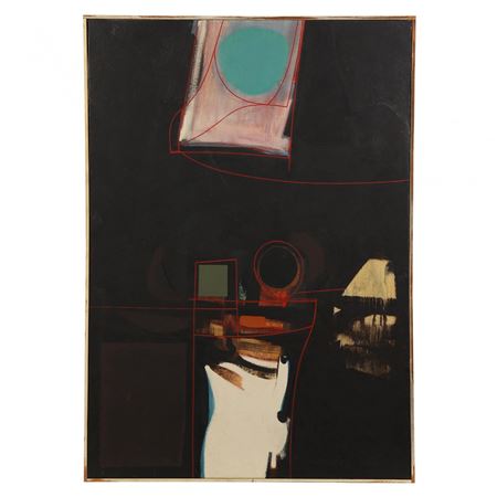 Untitled by Richard Kinnaird - Auction record, sale price, and art valuation. Compare with similar artists and explore comparable artworks.
