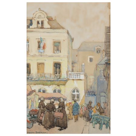 A French Market Square