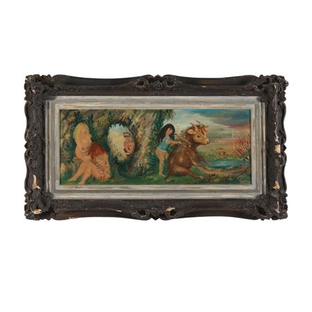 A Surrealist Mythological Fantasy