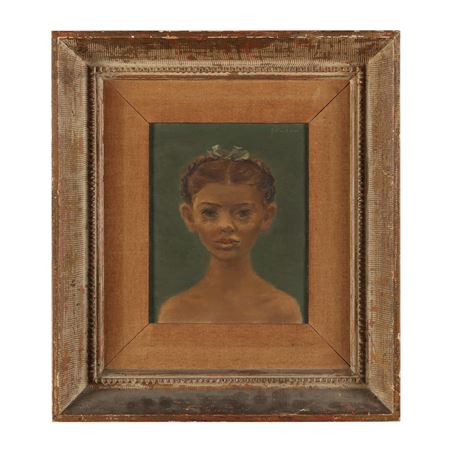 Young Ballerina by Julian Levi - Auction record, sale price, and art valuation. Compare with similar artists and explore comparable artworks.