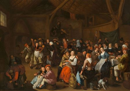 Peasant Wedding Feast