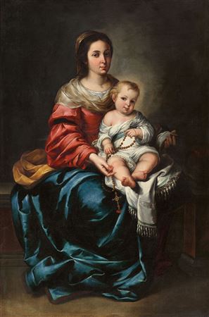 The Virgin and the Rosary