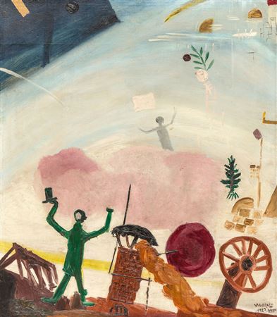 Sample artwork by Gert Heinrich Wollheim (1894 - 1974), known for painting - View similar artists and auction records