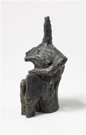 Zweite Niobe, Entwurf für eine größere Figur