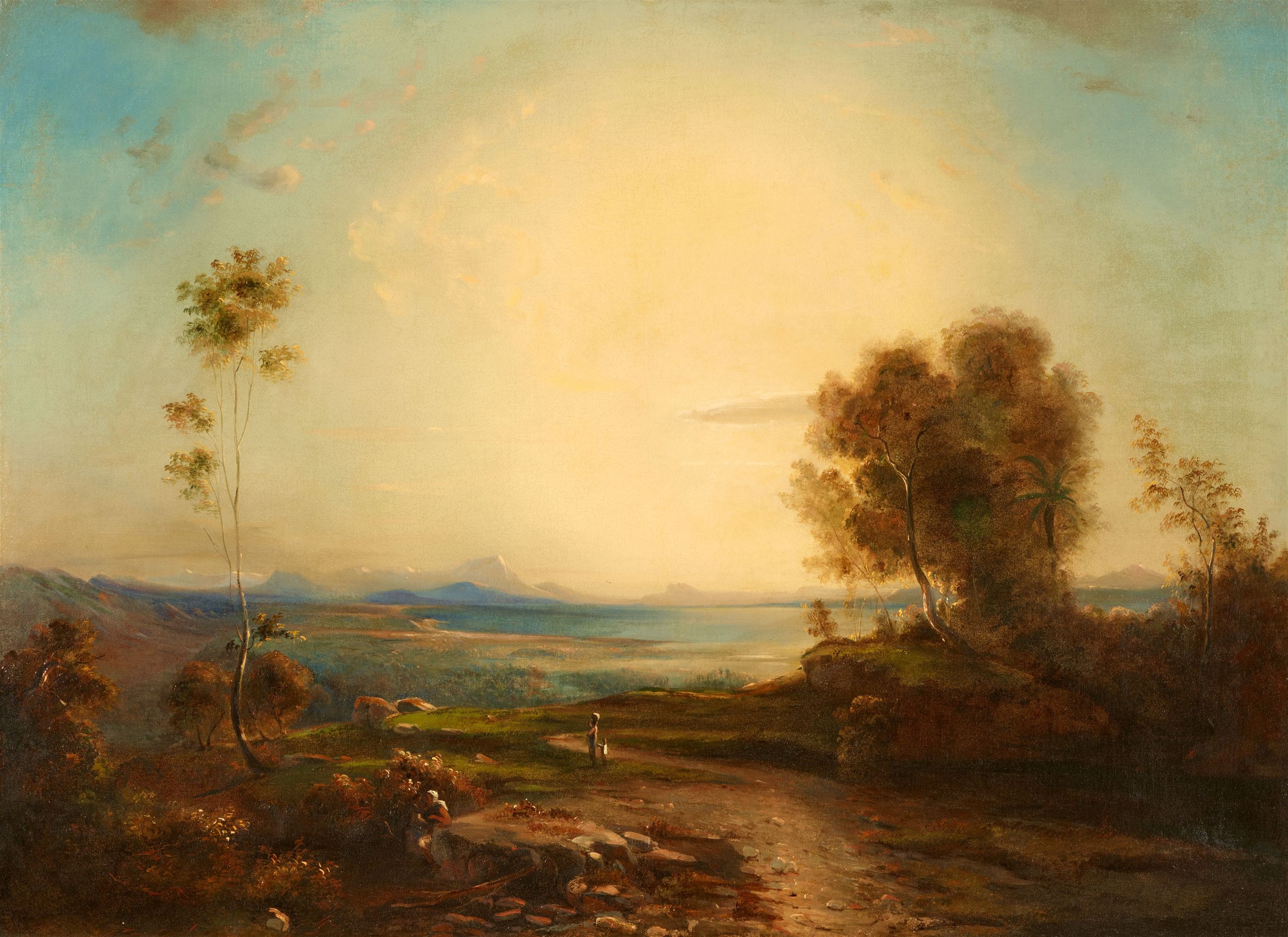 Aulis by Carl Anton Joseph Rottmann - Auction record, sale price, and art valuation. Compare with similar artists and explore comparable artworks.