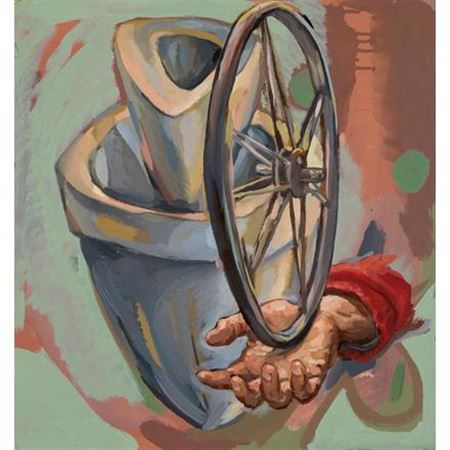 Untitled (Wheel)