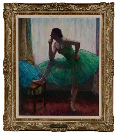 "DANCER IN GREEN"