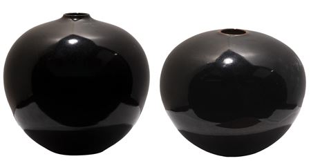 Glazed Porcelain Vases