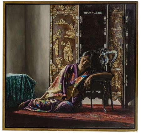 "PURPLE KIMONO"