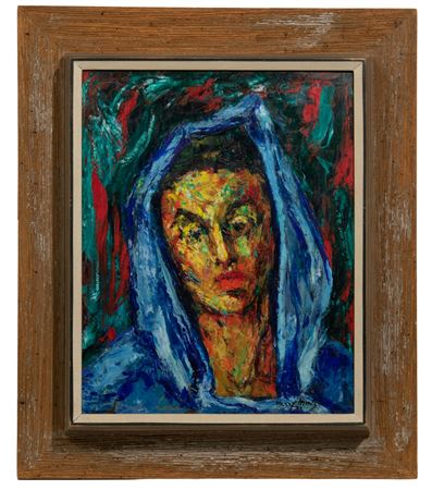 'Blue Shawl'