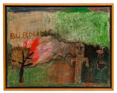 'God Speaks to Moses from the Burning Bush'