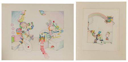 Sample artwork by Dennis Loy (1939 - 2012), known for painting - View similar artists and auction records