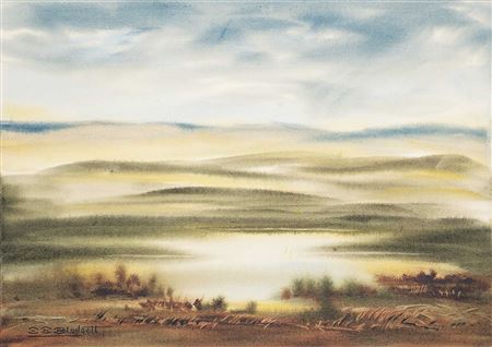 Prairie and Pond