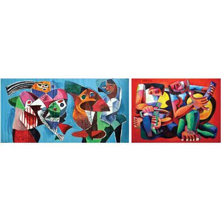 Untitled; Musicians (2)