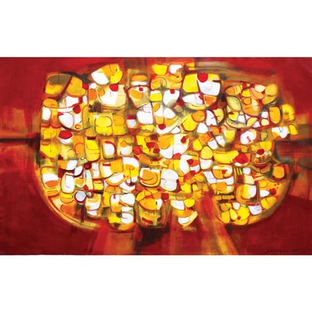 Homage to Joya Series by Paco Gorospe - Auction record, sale price, and art valuation. Compare with similar artists and explore comparable artworks.