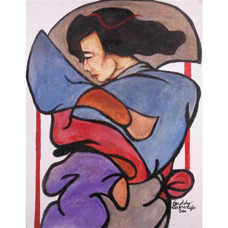 Sample artwork by Salvador Cabrera (Born 1929), known for genre scenes of the philippines - View similar artists and auction records