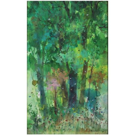 Untitled (Trees) by Antonio Ko Jr - Auction record, sale price, and art valuation. Compare with similar artists and explore comparable artworks.