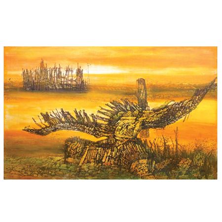 Low Tide (Matabungkay) by Juvenal Sanso - Auction record, sale price, and art valuation. Compare with similar artists and explore comparable artworks.
