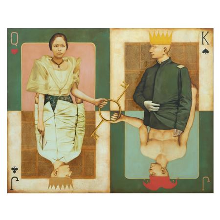 Checkmate by Jose John Santos III - Auction record, sale price, and art valuation. Compare with similar artists and explore comparable artworks.
