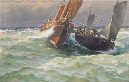 The Stolen Nets, Herring Season (1905)